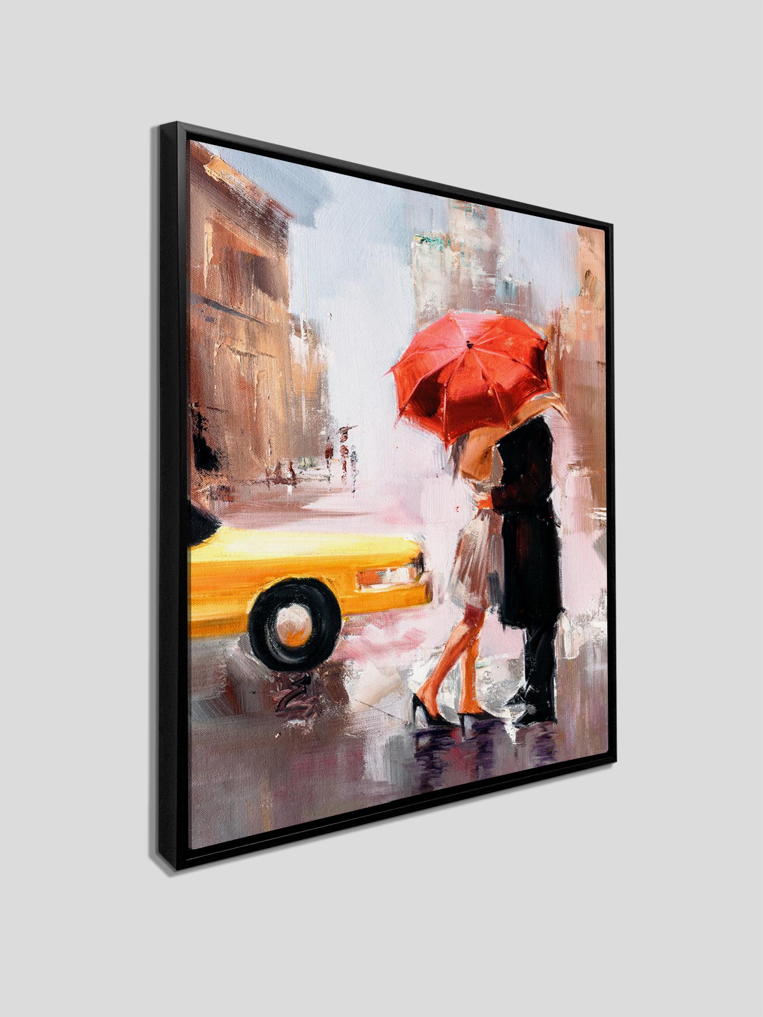 NYC KISS - Wall art decor-Fine Art Canvas