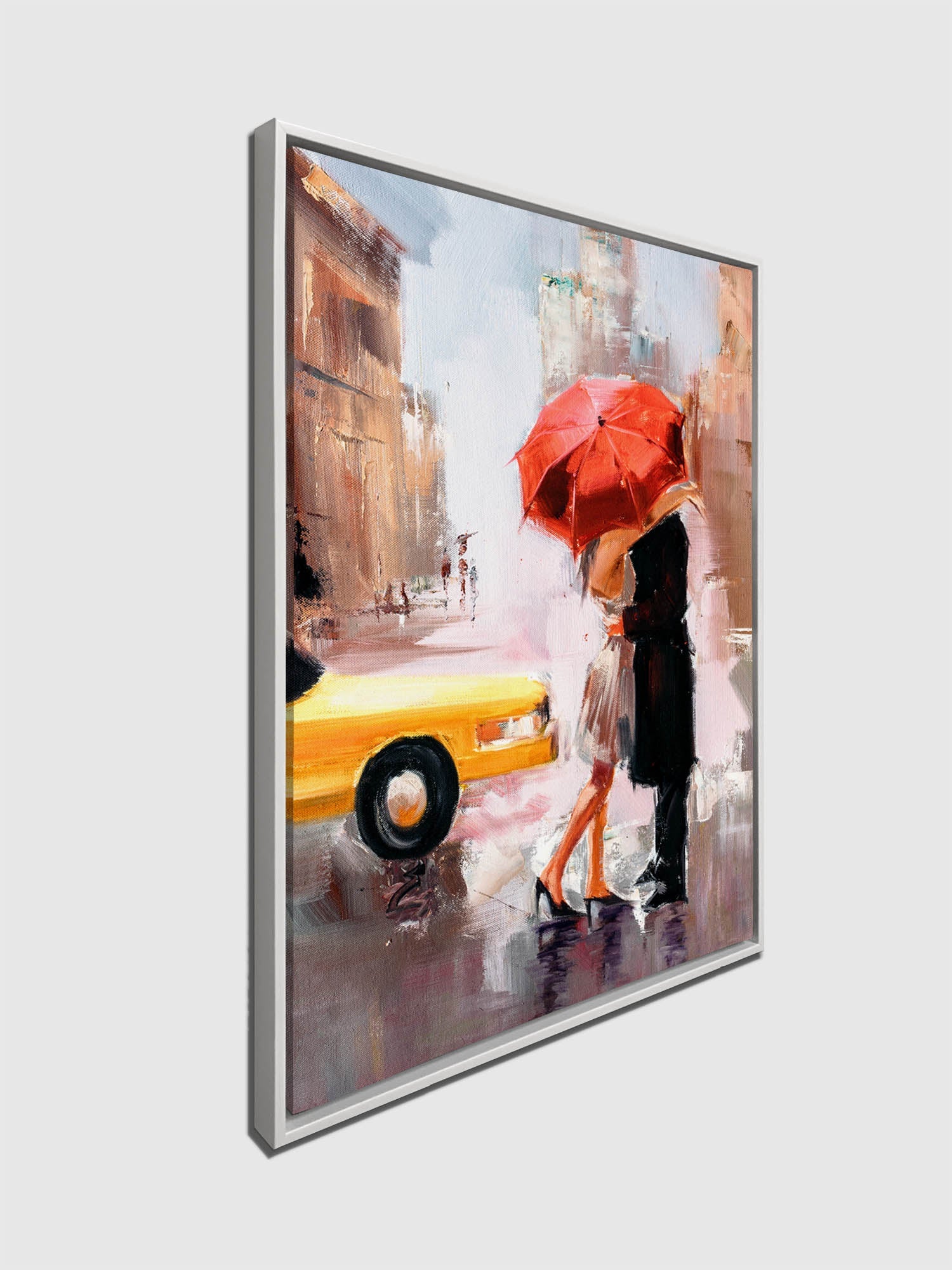 NYC KISS - Wall art decor-Fine Art Canvas