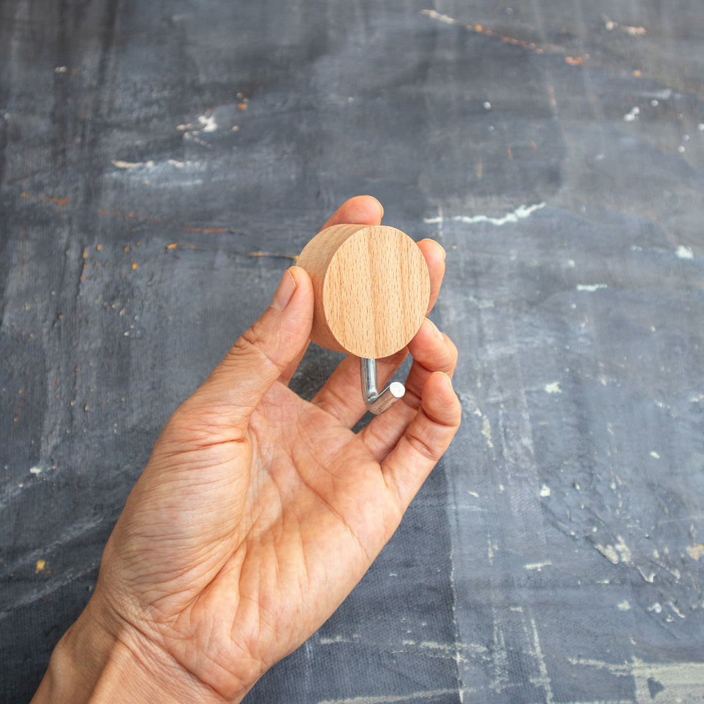 Floral Bursts - Swedish Sponge Cloth Set + Hook