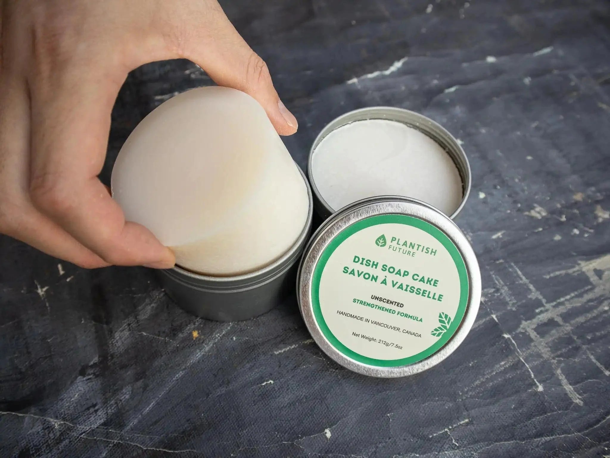 Solid Dish Soap Cake Refills