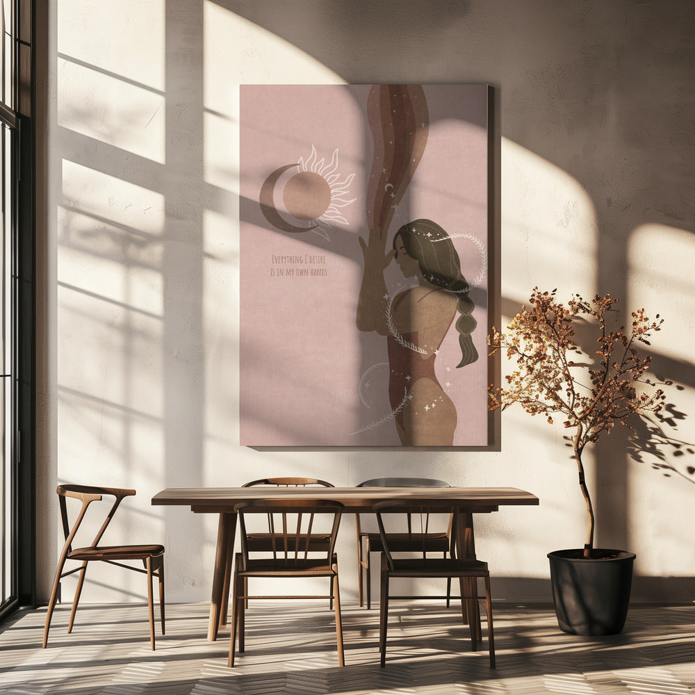 Wall art Spiritual Feminine / Spir 8