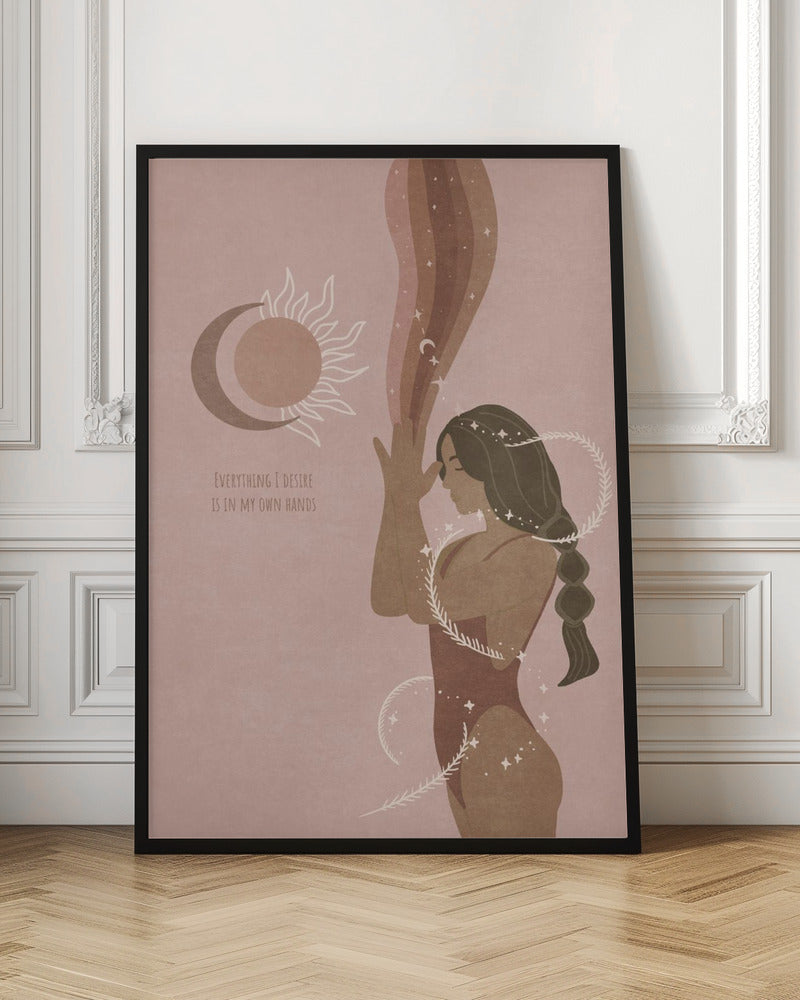 Wall art Spiritual Feminine / Spir 8
