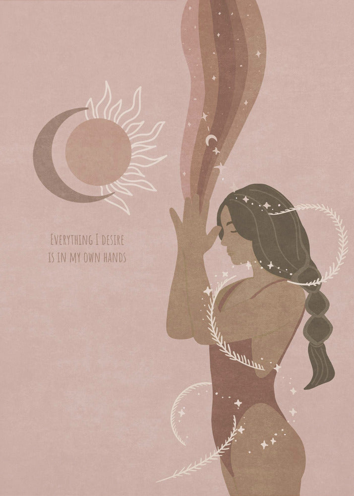 Wall art Spiritual Feminine / Spir 8